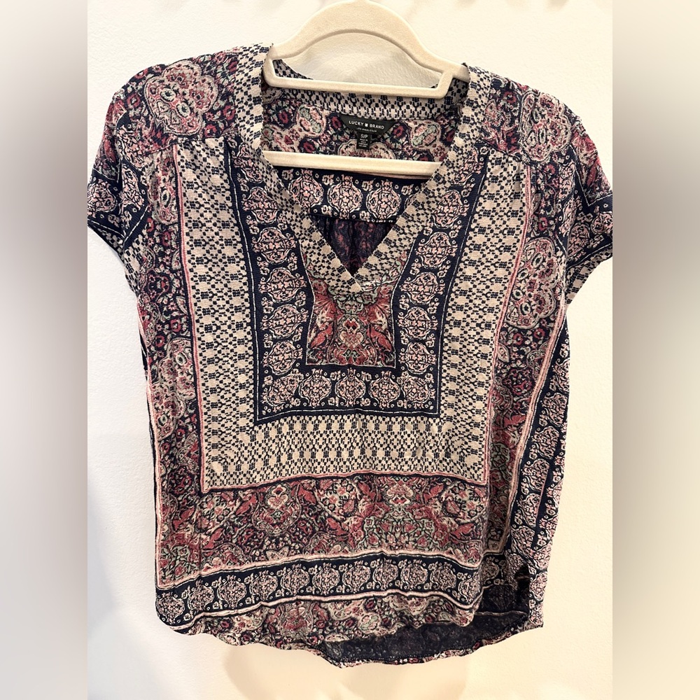 Lucky Brand Boho Top